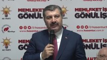 Bakan Koca'dan Eskişehir'de 'Şehir Hastanesi' Serzenişi