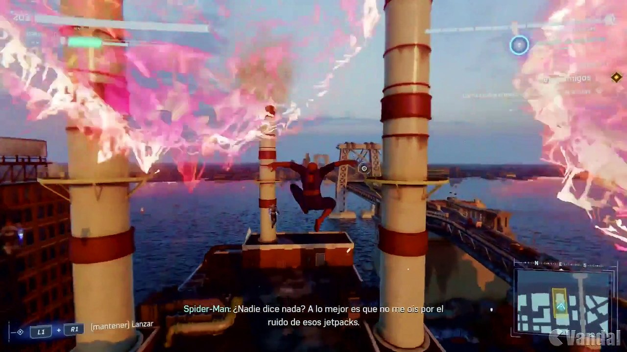 Gameplay comentado Spider-Man: Silver Lining