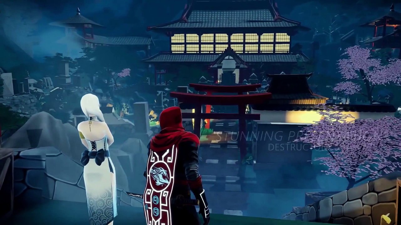 Aragami: Shadow Edition - Tráiler