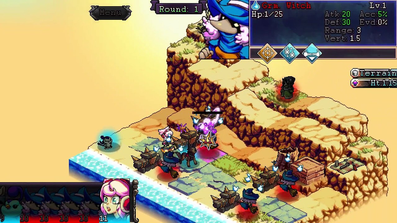 Fae Tactics - Debut