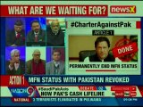 Why India not declaring Pakistan a terror state, shut down the Pakistan HC in India? Nation At 9