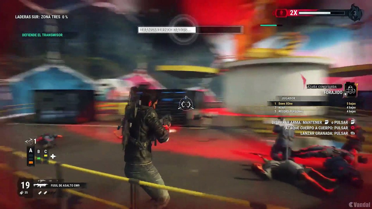 Videoanálisis Just Cause 4