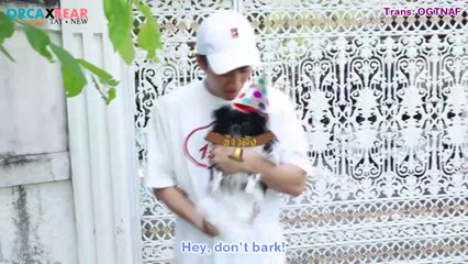 [ENG SUB] เต - นิว กินกัน กับ เต - นิว   TayNewMealDate Episode 1  - #จุดจบสายหวาน