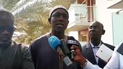 Suivez en DIRECT la déclaration du Pds après le retour de Wade