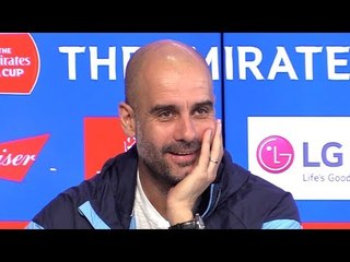 Pep Guardiola Full Pre-Match Press Conference - Newport v Manchester City - FA Cup