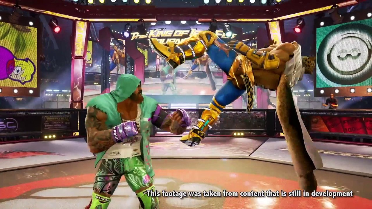 Tekken 7 - Craig