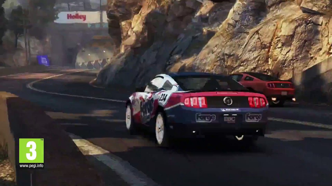 GRID: Autosport - Switch