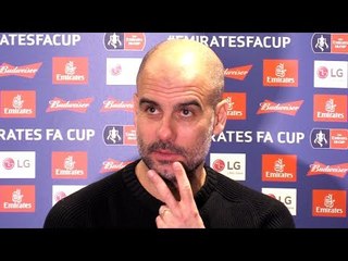 Newport 1-4 Man City - Pep Guardiola Post Match Press Conference *Has To Leave Due To Fire Alarm*