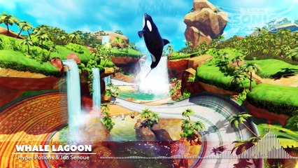 Team Sonic Racing - Whale Lagoon