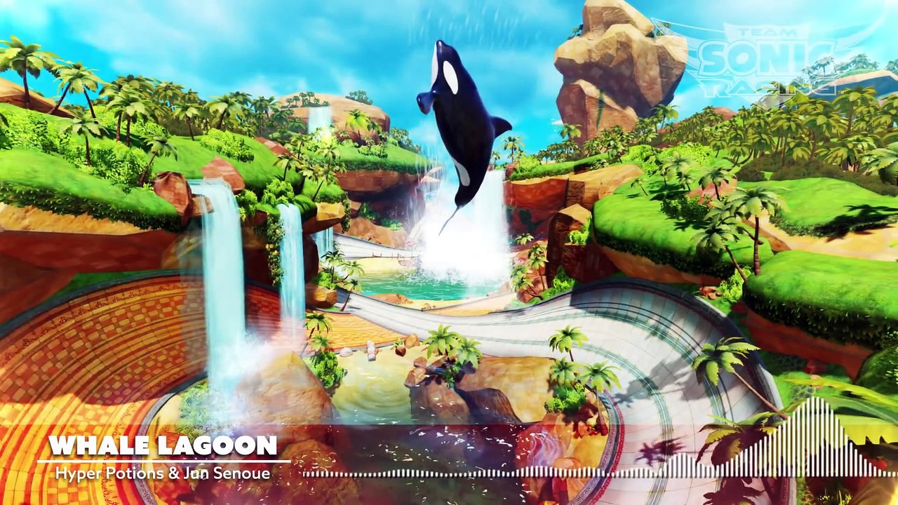 Team Sonic Racing - Whale Lagoon