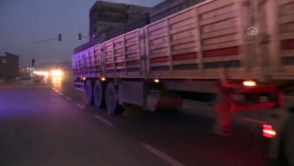 Suriye sınırına komando sevkiyatı - HATAY