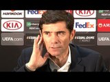 Celtic 0-2 Valencia - Marcelino Garcia Toral Post Match Press Conference - Europa League