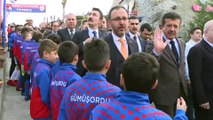 Bakan Kasapoğlu, Altınordu Kulübü Tesisleri'ni ziyaret etti - İZMİR