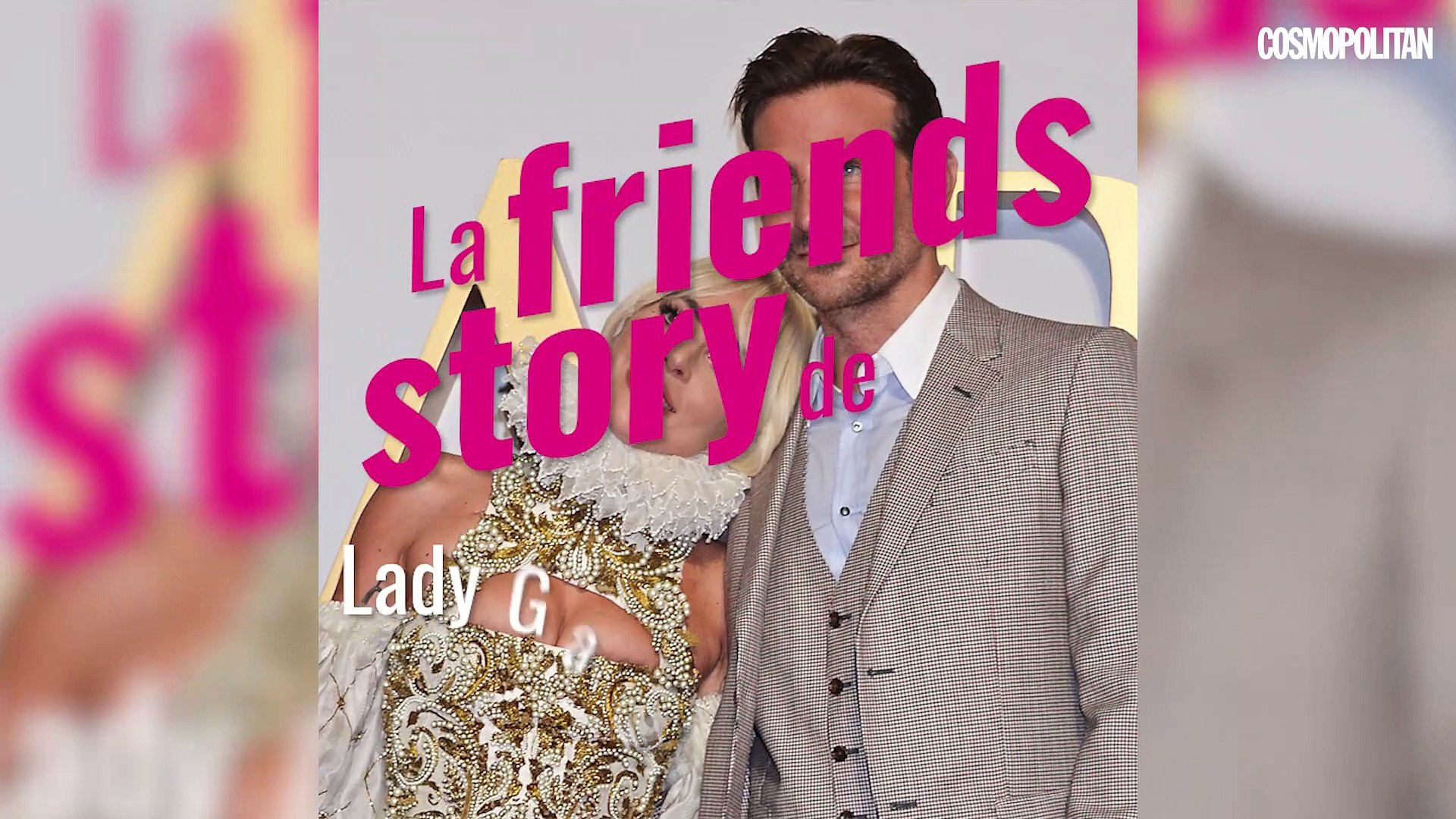 La friends story de Lady Gaga et Bradley Cooper