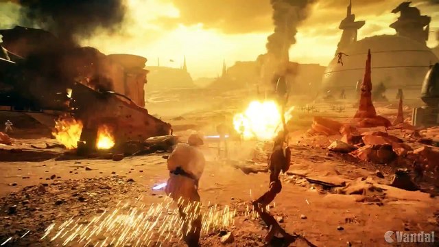 Star Wars Battlefront II - Battle of Geonosis