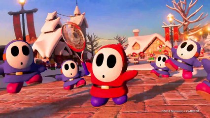 Mario Tennis Aces - Shy Guy