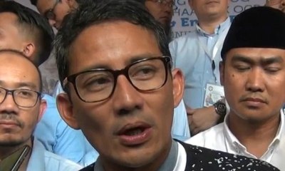 Sandi: Lahan Milik Prabowo untuk Membuka Lapangan Pekerjaan