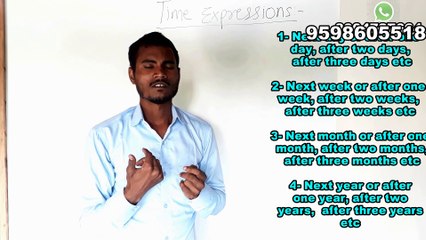 Learn English Grammer Day-50 || Time Expressions-2