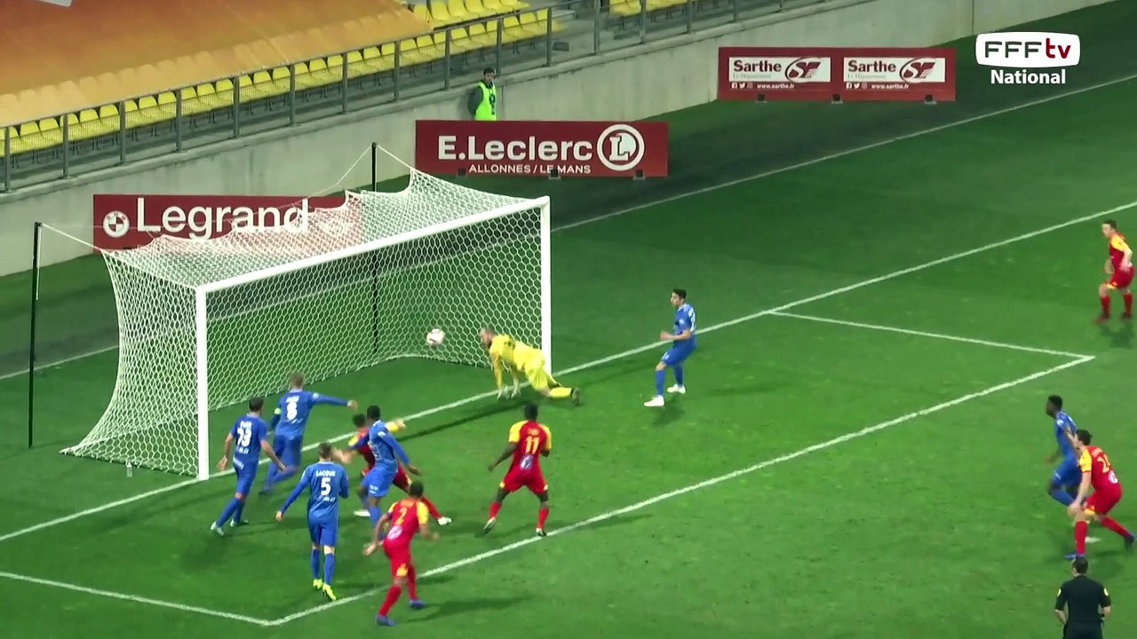 Championnat National, le résumé de la 22e journée : tous les buts I FFF 2019