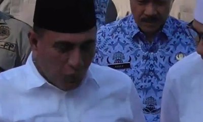 Edy Rahmayadi: Saya Harap PSSI Bersih