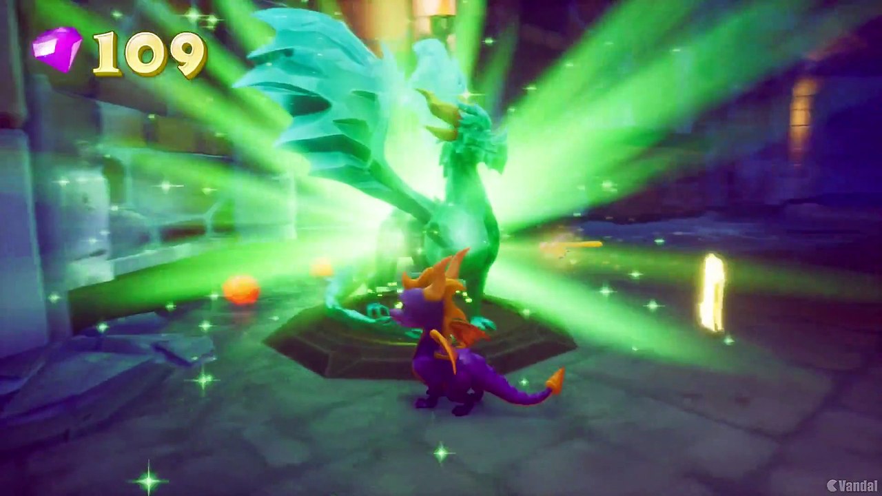 Videoanálisis Spyro Reignited Trilogy