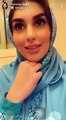 ياسمين صبرى ترتدى الحجاب وتوجه رسالة للسعوديين