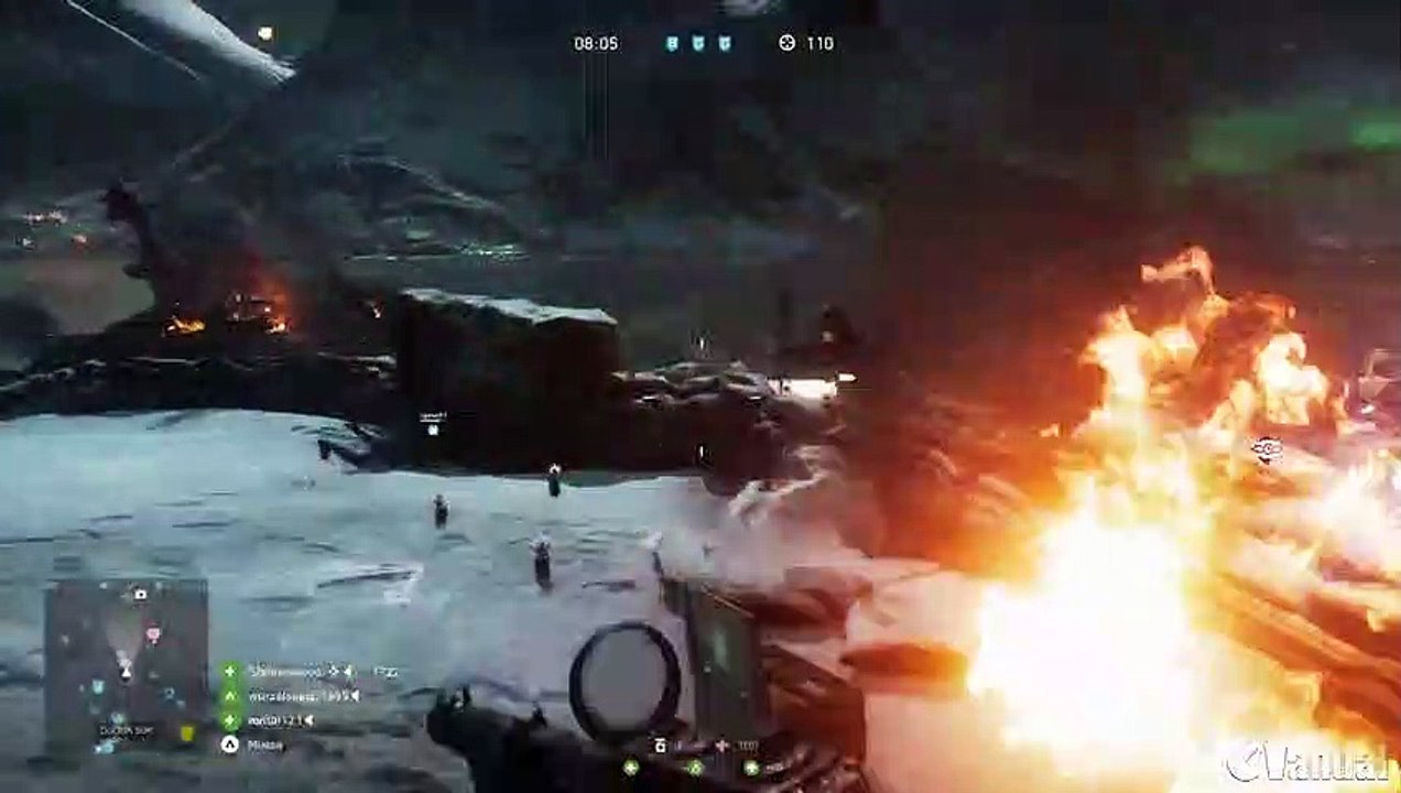 Videoanálisis Battlefield 5