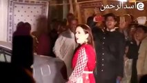 Pakistan Girl firing with 9mm pistol in wedding