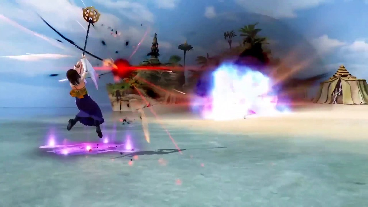 Dissidia FInal Fantasy NT - Yuna
