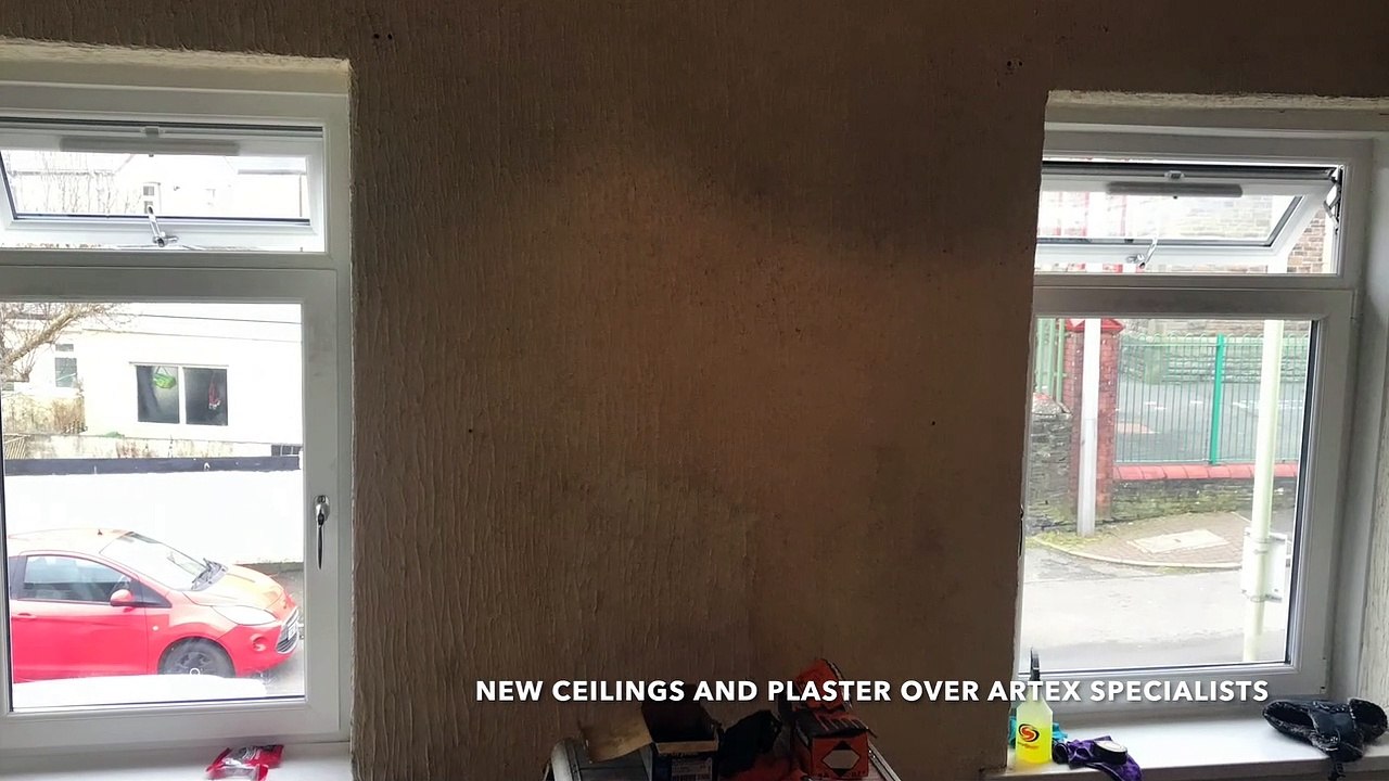 BEDROOM REFURBISHMENT BARGOED CAERPHILLY