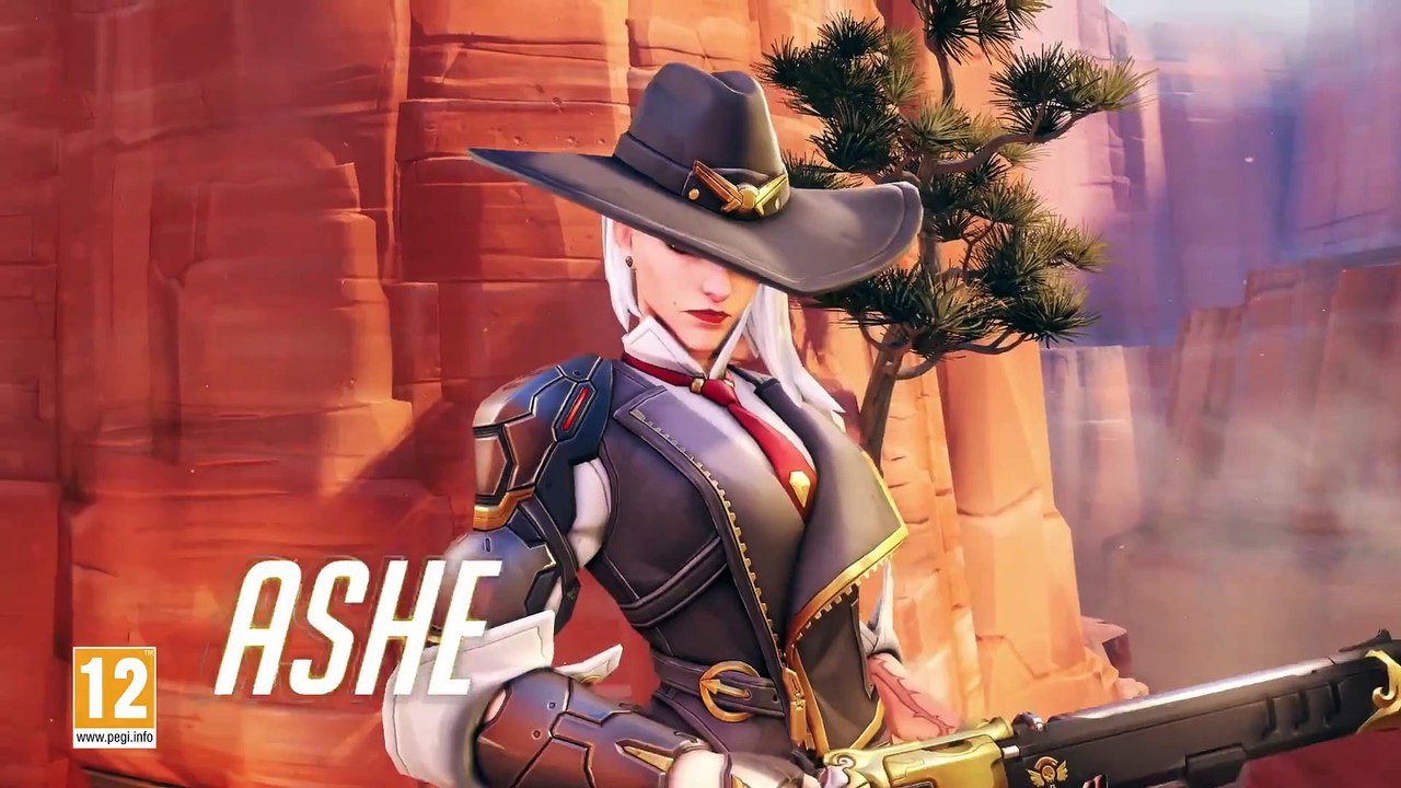 Overwatch - Ashe