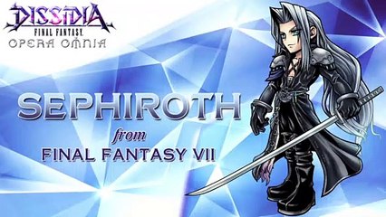 Dissidia Final Fantasy: Opera Omnia - Sephiroth