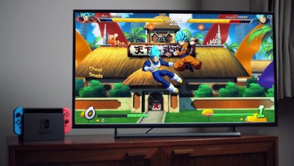 Dragon Ball FighterZ - Tráiler de lanzamiento en Switch