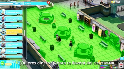 Two Point Hospital - Modo sandbox