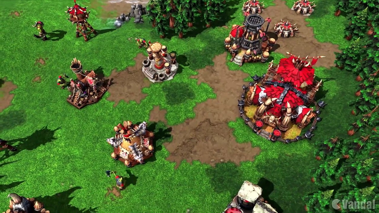Gameplay comentado Warcraft III: Reforged