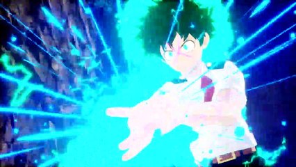 My Hero One's Justice - Tráiler de lanzamiento