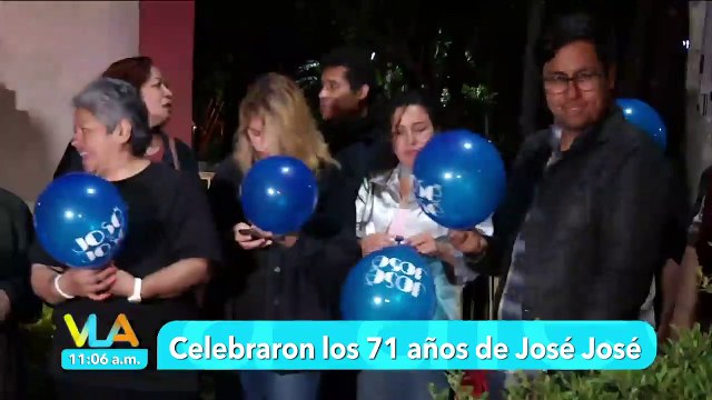 ¡Familia y seguidores de José José festejan su cumpleaños en su ausencia! El príncipe de la canción celebró 71 años de vida.
