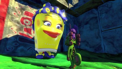 Yooka-Laylee - Tónico de 64 bits