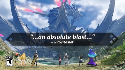 Xenoblade Chronicles 2: Torna The Golden Country - Tráiler