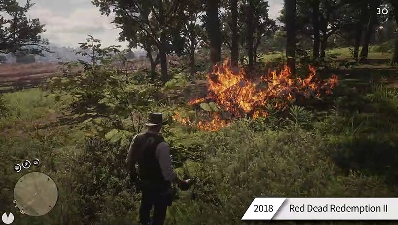 Comparativa gráfica: Red Dead Redemption 1 vs RDR 2