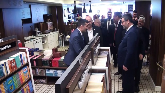 Türkiye Diyanet Vakfının 32. kitabevi açıldı - KAHRAMANMARAŞ