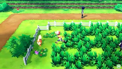 Pokémon: Let&apos;s Go, Pikachu! / Eevee! - Tráiler (2)