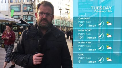 WEATHER: February 19th 2019