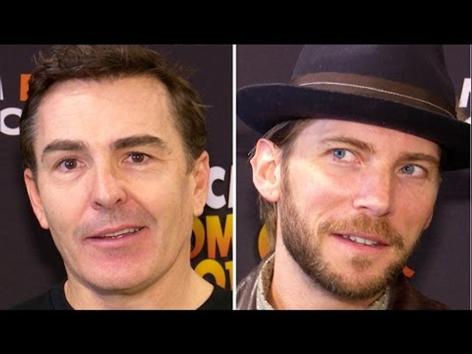 Troy Baker & Nolan North Interview MCM Comic Con