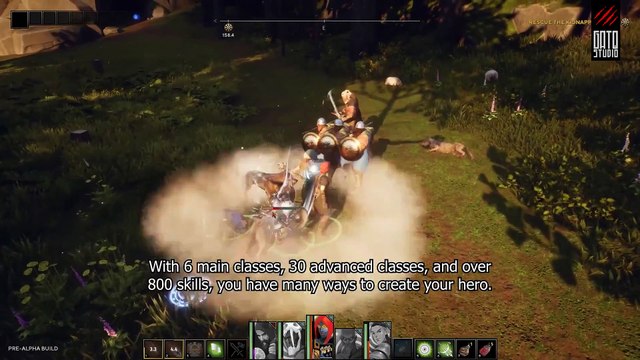 The Waylanders - Sistema de combate