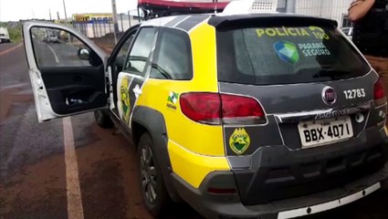 Bandidos trocam tiros com a PM no Bairro Cataratas