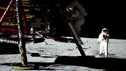 NVIDIA GeForce RTX - El alunizaje del Apollo 11