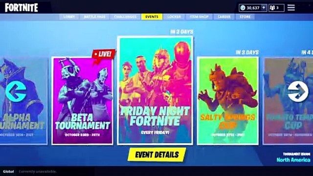 Fortnite Battle Royale - Torneos