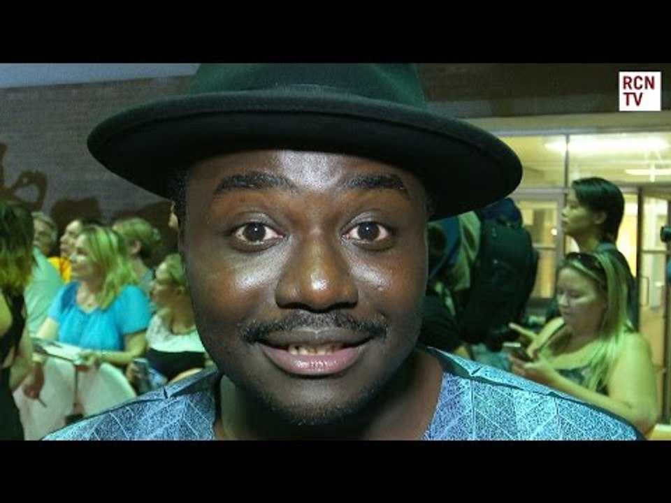 Babou Ceesay Interview Free Fire Premiere