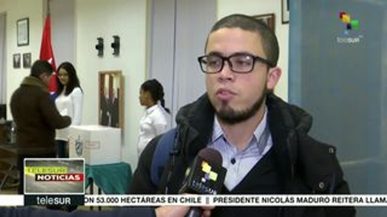 Rusia: Cubanos participan en referéndum para la nueva Constitución